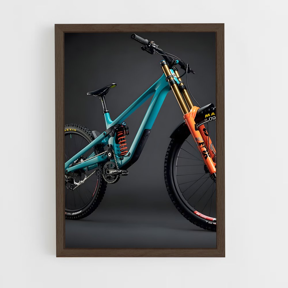 Poster Ride the Revolution – affiche Cyclisme (vue 5)